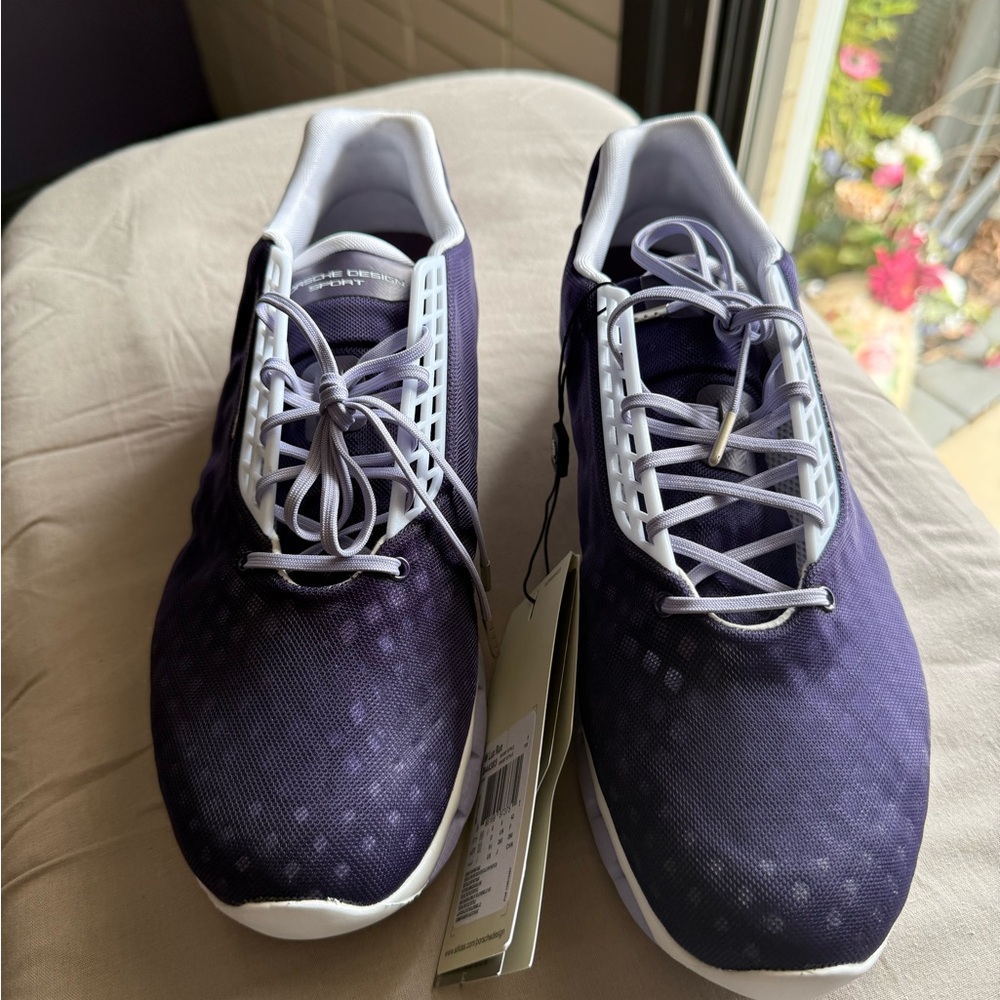 New!! Rare! Womens Purple sneakers from Porsche Design x Adidas collaboration